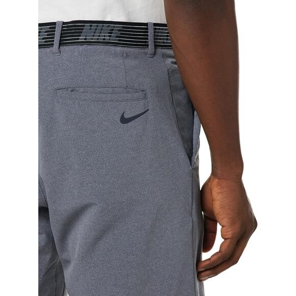 Nike Flex Slim Fit Golf Shorts Heather Black Gray 891932 032 Men's Size 32 - Picture 4 of 12